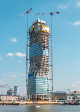 Residential Business Center - Belgrade Waterfront Tower - 2022 