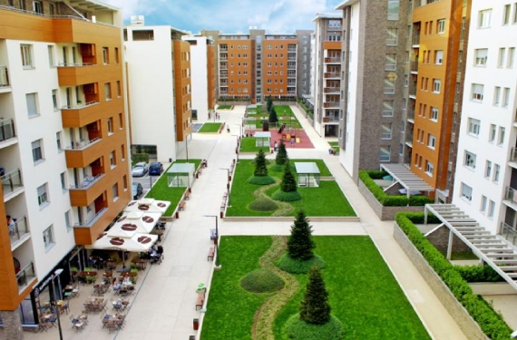 Residential Business Center Blok A, Phase 4