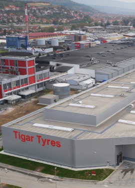 Factory „Michelin“ - Pirot
