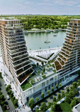 Residential Business Center - Belgrade Waterfront Tower 1 and Tower 2 