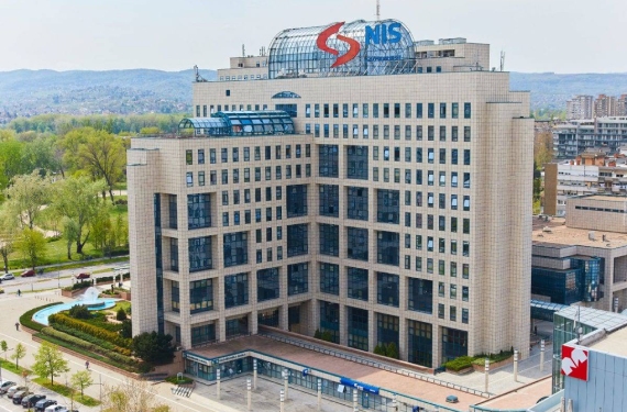 Business Centre Gazprom NIS – Novi Sad 